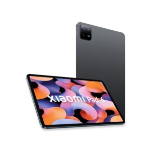 Xiaomi Pad 6| Qualcomm Snapdragon 870 | Powered by HyperOS |144Hz Refresh Rate| 8GB, 256GB| 2.8K+ Display (11-inch/27.81cm) Tablet| Dolby Vision Atmos| Quad Speakers| Wi-Fi| Gray